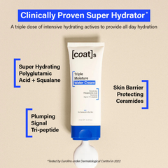 Image 3 for [coat]s Triple Moisture Water Cream 75ml