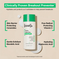 Image 3 for [coat]s Gentle Hydrating Toning Milk 125ml