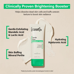Image 3 for [coat]s Gentle Dual Exfoliant Cream 75ml