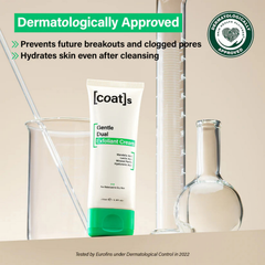 Image 4 for [coat]s Gentle Dual Exfoliant Cream 75ml