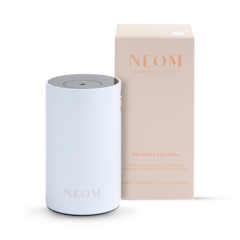 Image 1 for Wellbeing Pod Mini+ Waterless Essential Oil Diffuser - White