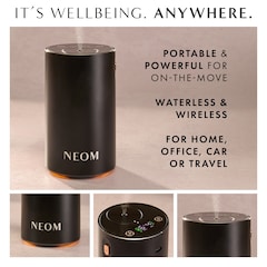 Image 2 for Wellbeing Pod Mini+ Waterless Essential Oil Diffuser - Black