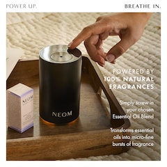 Image 3 for Wellbeing Pod Mini+ Waterless Essential Oil Diffuser - Black