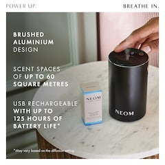 Image 5 for Wellbeing Pod Mini+ Waterless Essential Oil Diffuser - Black