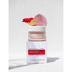 Image 3 for Apothecary Wild Rose Night-Brightening Sleeping Facial 40ml