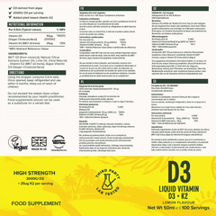 Image 2 for Liquid Vitamin D3 & K2