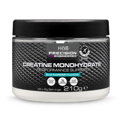 Image 1 for Creatine Monohydrate Powder Blue Raspberry 210 g