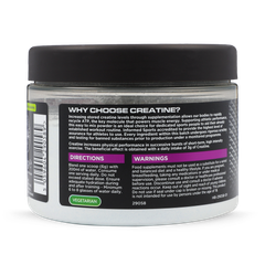 Image 3 for Creatine Monohydrate Powder Blue Raspberry 210 g