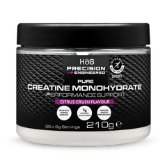 Image 1 for Creatine Monohydrate Powder Citrus Crush 210 g