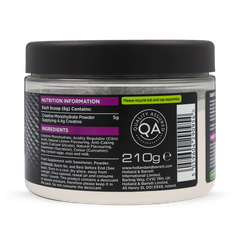 Image 2 for Creatine Monohydrate Powder Citrus Crush 210 g