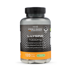 Image 1 for L-Lysine 1000mg 120 tablets