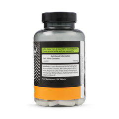 Image 2 for L-Lysine 1000mg 120 tablets