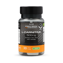 Image 1 for L-Carnitine 500mg 30 tablets