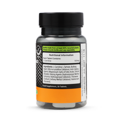 Image 2 for L-Carnitine 500mg 30 tablets