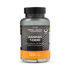 Image 1 for Amino 1000mg 120 tablets