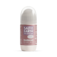 Image 1 for Salt Of The Earth Natural Refillable Roll-On Deodorant Lavender & Vanilla 75ml