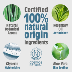 Image 3 for Salt Of The Earth Natural Refillable Roll-On Deodorant Vetiver & Citrus 75ml