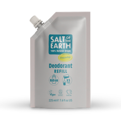 Image 1 for Salt Of The Earth Natural Roll-On Deodorant Refill Pouch Unscented 225ml