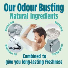 Image 4 for Salt Of The Earth Natural Roll-On Deodorant Refill Pouch Unscented 225ml