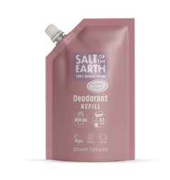 Image 1 for Salt Of The Earth Natural Roll-On Deodorant Refill Pouch Lavender & Vanilla 225ml