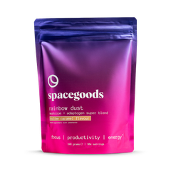 Image 1 for Rainbow Dust Coffee Caramel Superfood Powder 240g