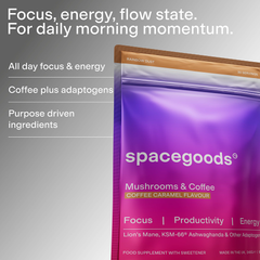 Image 2 for Rainbow Dust Coffee Caramel Superfood Powder 240g