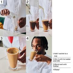 Image 4 for Rainbow Dust Coffee Caramel Superfood Powder 240g