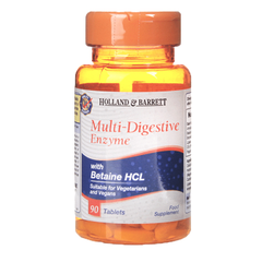 Image 1 for MultiDigestive Enzyme 90 Tablets