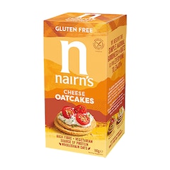 Nairn's Gluten Free Cheese Oatcakes 135g