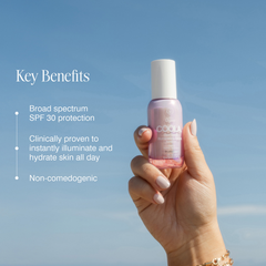 Image 3 for COOLA Dew Good Illuminating Serum SPF30 35ml