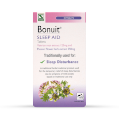 Image 1 for Bonuit Sleep Aid 30 Tablets