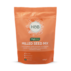 Image 1 for High Fibre Milled Seed Mix 425g