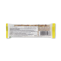 Image 2 for High Fibre 5 Seed Bar 40g