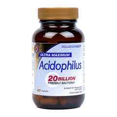Image 1 for Ultra Maximum Acidophilus 60 Capsules