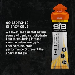 GO Isotonic Energy Gel Orange 60ml