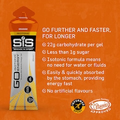 GO Isotonic Energy Gel Orange 60ml