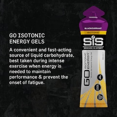 GO Isotonic Energy Gel Blackcurrant 60ml