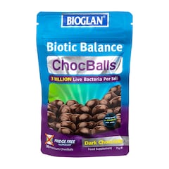 Bioglan Biotic Balance ChocBalls 75g