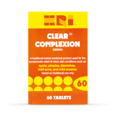 Image 1 for Clear Complexion 60 Tablets