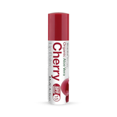 Aloe Vera Cherry Lip Balm SPF 15 5.7ml