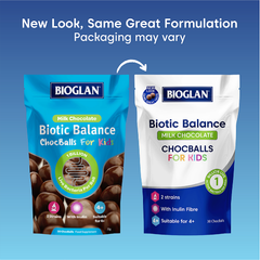 Image 3 for Bioglan Biotic Balance ChocBalls for Kids 75g