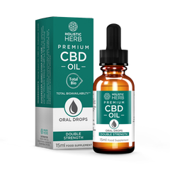 Image 2 for Premium CBD Oil Double Strength 15ml