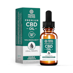 Image 1 for Premium CBD Oil Double Strength 60ml