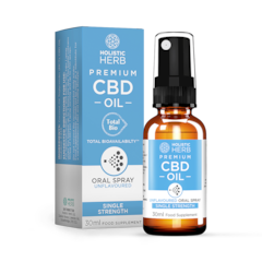 Image 1 for Premium CBD Oral Spray Single Strength 30ml Unflavoured