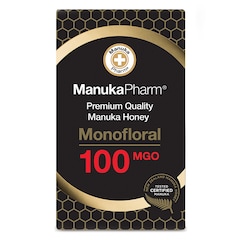 Manuka Pharm Premium Monofloral Manuka Honey MGO 100 500g