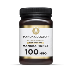 Image 1 for Premium Monofloral Manuka Honey MGO 100 500g