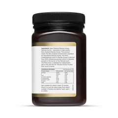 Image 2 for Premium Monofloral Manuka Honey MGO 100 500g