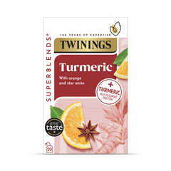 Image 1 for Superblends Turmeric 20 Tea Bags