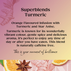 Image 2 for Superblends Turmeric 20 Tea Bags