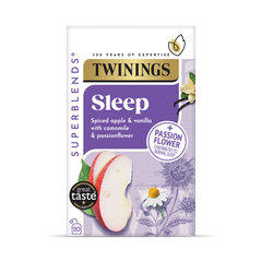 Image 1 for Superblends Sleep Spiced Apple & Vanilla 20 Tea Bags